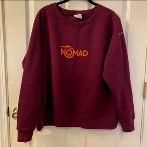 Hart Mountain Graphic Crew Sweatshirt